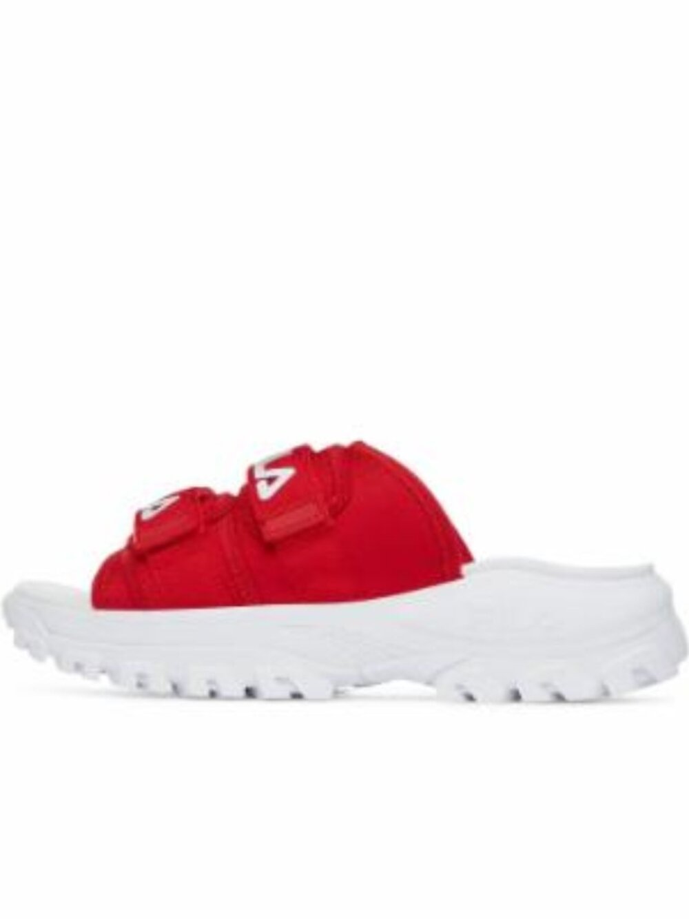 Fila Womens Fila Outdoor Slide - Womens Shoes Red Size 09